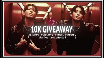 10K GIVEAWAY PACK ALIGHT MOTION XML FILE (SHAKES , SLIDES , BORDERS , FLASHES , EFFECTS , COLOURING)