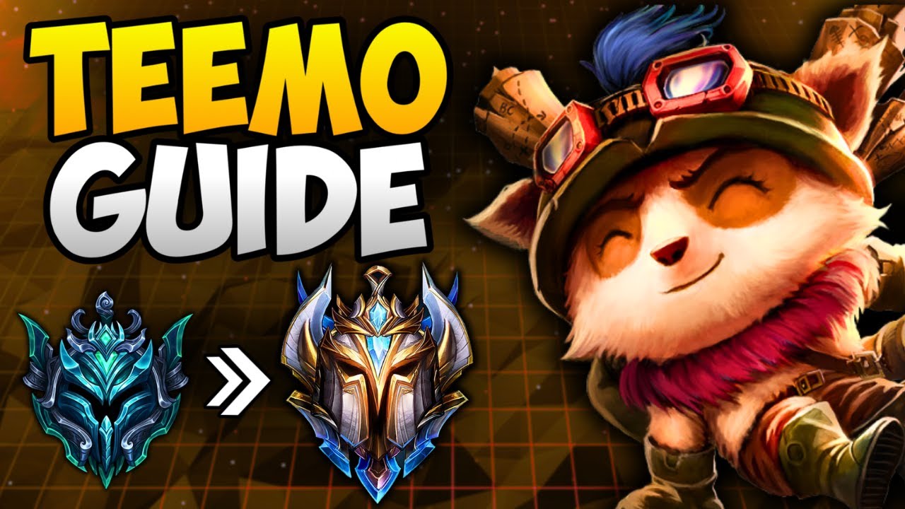 Wild Rift: Teemo Guide - Beginner to Pro - Build, Combos, Counters, Pro Tips
