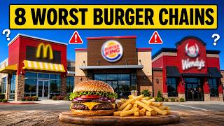 8 Worst Burger Chains To Avoid At All Costs And ( 3 Clear Winners )
