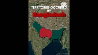 All Territories ever Occupied by Countries V2 #country #territory #geography #map #edit #europe