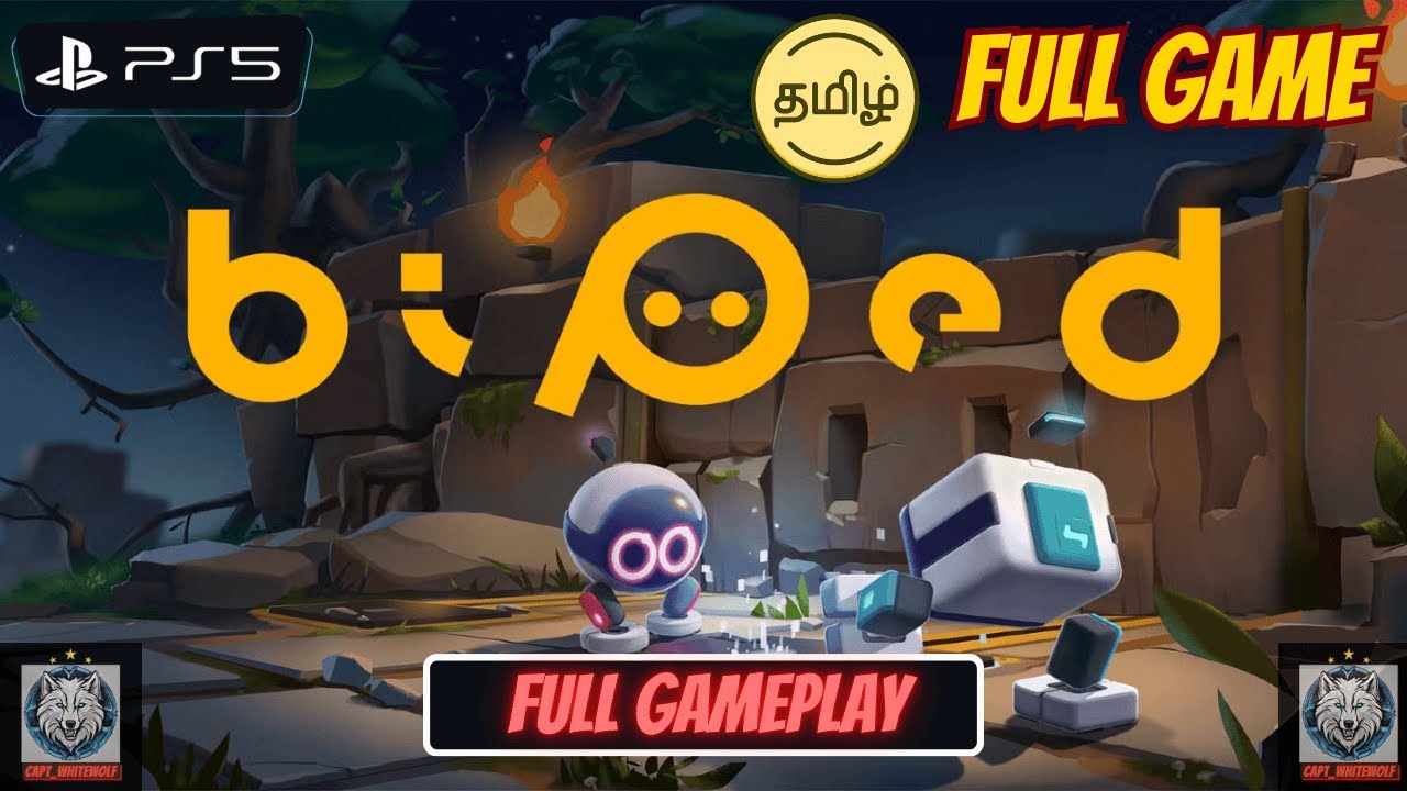 Biped Full Gameplay [PS5 Tamil Commentary]