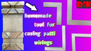 part 2 home made tool for casing caping wiring|electrical wiring|#wiring|#wiringdiagram Profile