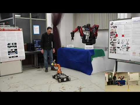 A Task Allocation Approach for Human-Robot Collaboration in Product Defects Inspection Scenarios