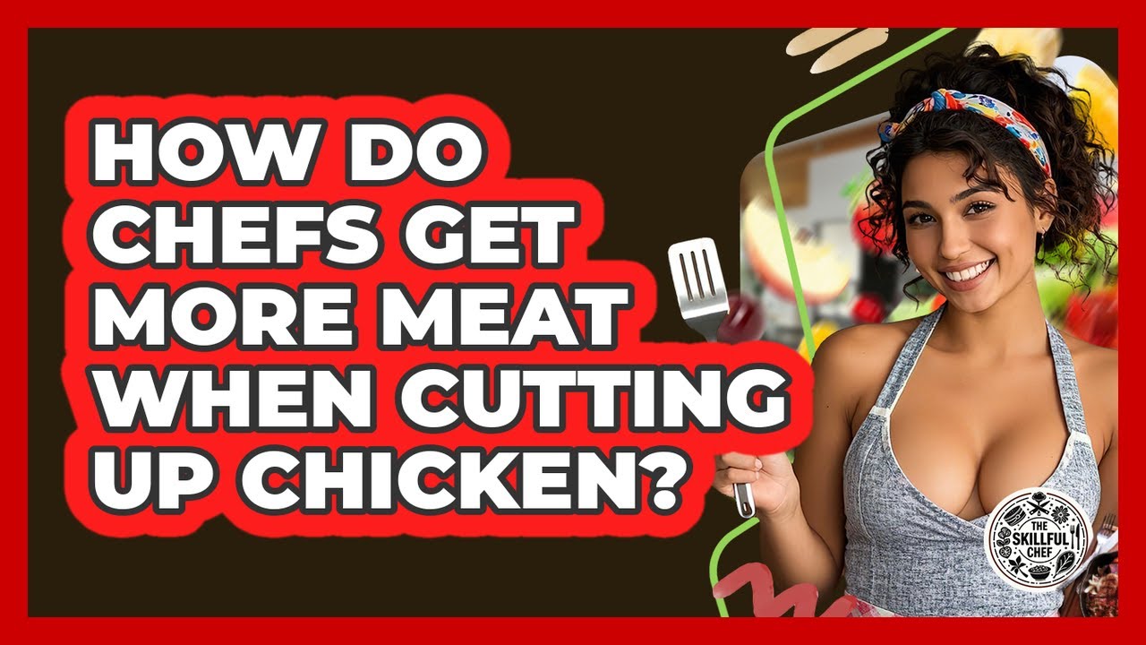How Do Chefs Get More Meat When Cutting Up Chicken? - The Skillful Chef