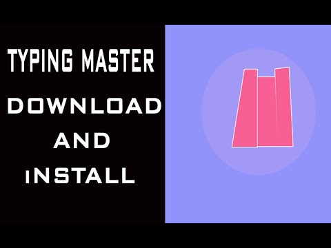 How to Typing Master Download and Install || Download and Install || TP ...