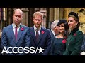 Prince William Jokes He Has 'No Idea' When Prince Harry & Meghan Markle's Baby Is Due!