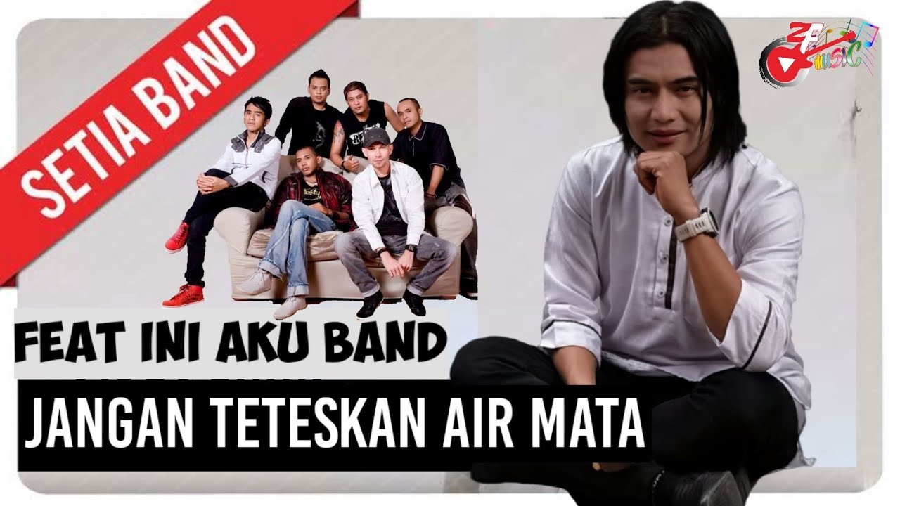 Masih ingatkah   CHARLY VHT feat INI AKU Band   Jangan Teteskan Air Mata full version  lirik