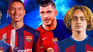 MERCATO Barça : Deco rencontre l'agent Alex Baena. Guido Rodriguez - Darwin Nunez et Xavi Simons