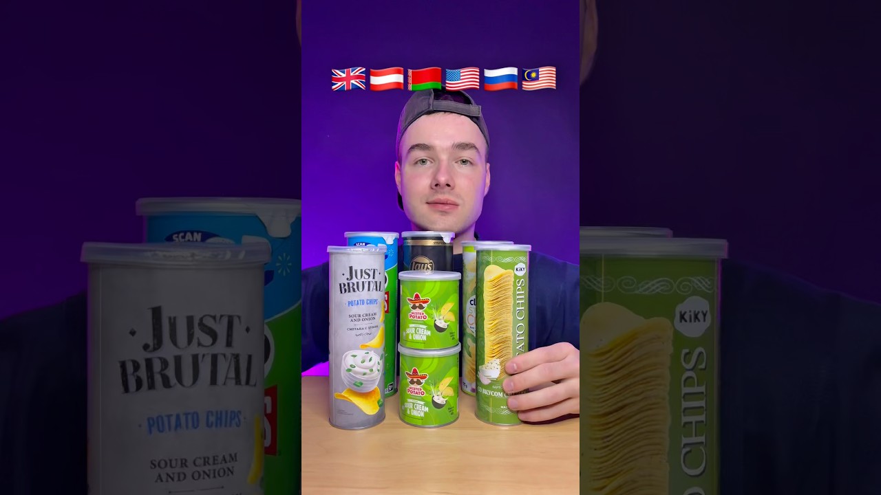 Chips from different countries 