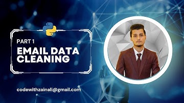 Email Dataset Cleaning Part1