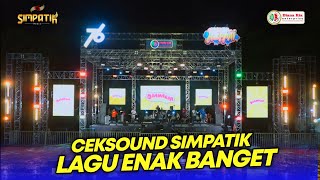 Download lagu CEK SOUND LUPA JUDULNYA TAPI ENAK BANGET LAGUNYA - SIMPATIK MUSIC - DIANA RIA SEMARANG