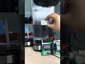 Coffee Machine, Water Tank, Milk Tank: Non-contact Liquid Level Detection