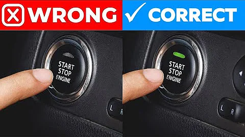 Never Start Your Mazda Engine Like This (EVER!) 