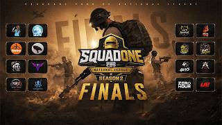 Squadone National League - Season 2 - Finals - DAY 1 - 3