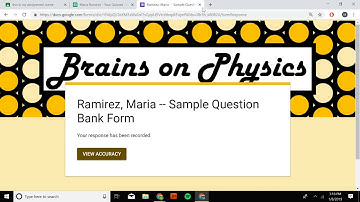 Using Mastery Quiz (Google Sheets Add On)