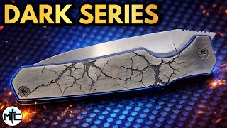 Uncovsky Dark Series Custom Folding Knife - Overview and Presentation