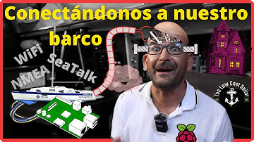 EP20 - Nueva vida para la electrónica de nuestro barco: NMEA, Seatalk, WiFi, Openplotter.