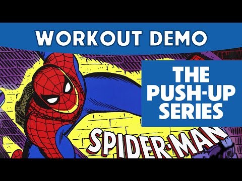 Spider-man Push up | Real Anime Training Demonstrations Spider-man Push up | Real Anime Training Demonstrations