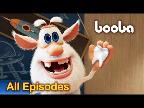 Booba all episodes | Compilation 64 funny cartoons for kids KEDOO ToonsTV