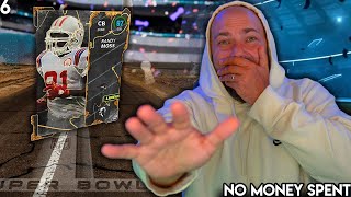 THE ROAD TO THE SUPER BOWL BEGINS TODAY! [NO MONEY SPENT #6]