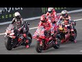 MotoGPクラス バックストレートでファンサ スタート練習 MotoGP世界選手権シリーズ 第17戦 MOTUL 日本グランプリ モビリティリゾートもてぎ