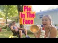 PIE IN THE FACE CHALLENGE!