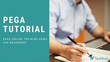 Pega Tutorial | PEGA 8.1 Online Training Video Tutorials for Beginners