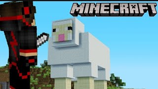 HOW TO BUILD AUTOMATIC WOOL FARM IN MINECRAFT