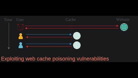 Web cache poisoning Demo. Edit October 2022 . Port Swigger, Burp Suite.