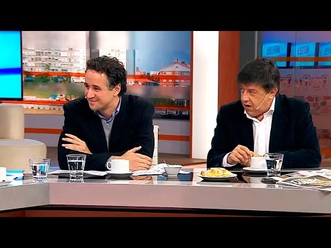 Daniel Chasquetti y Agustín Bonino comentaron el ajuste fiscal