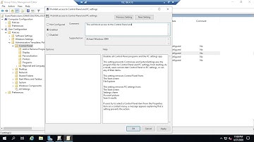 Creating and Linking GPOs