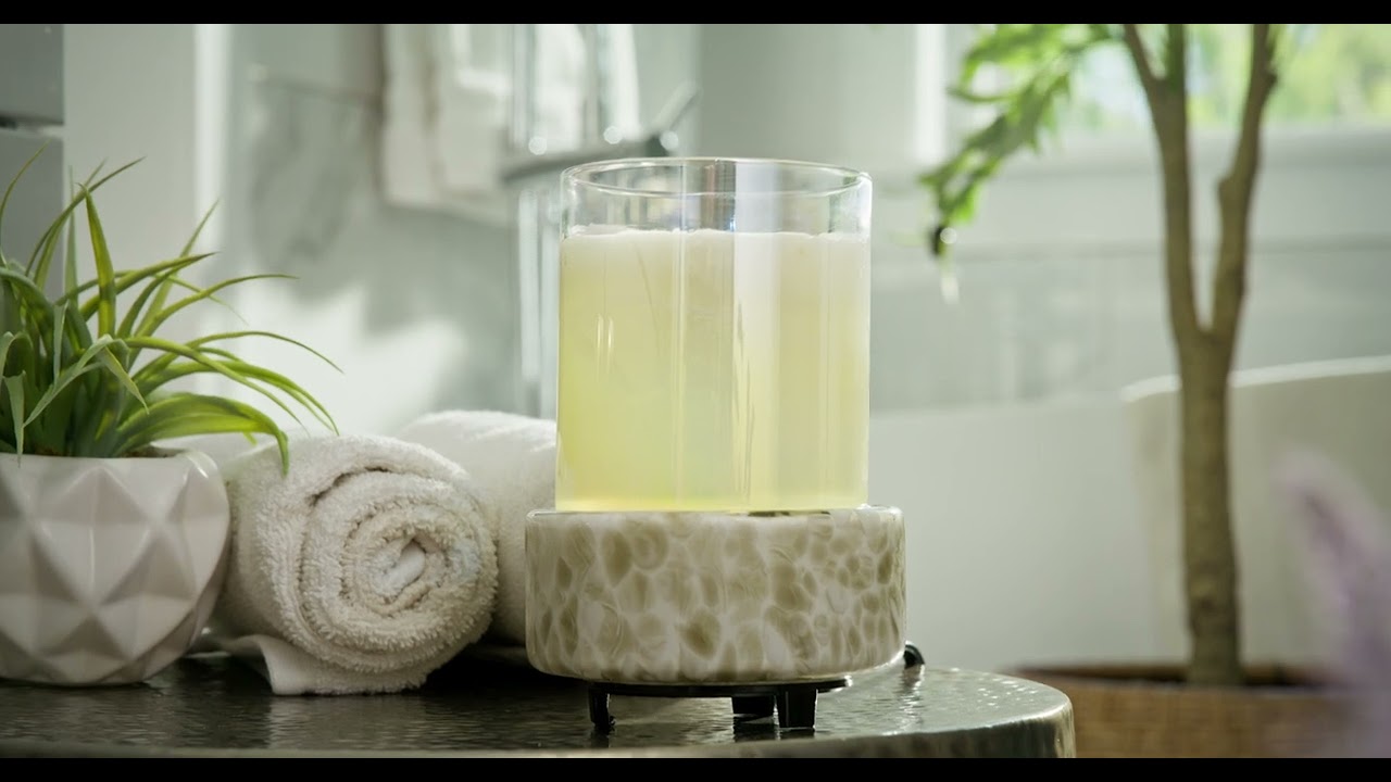 Swirl Glass Classic 2-in-1 Warmer | Candle Warmers