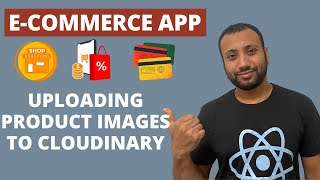 E-commerce MERN Project Bangla Tutorial 78 : uploading product images to cloudinary