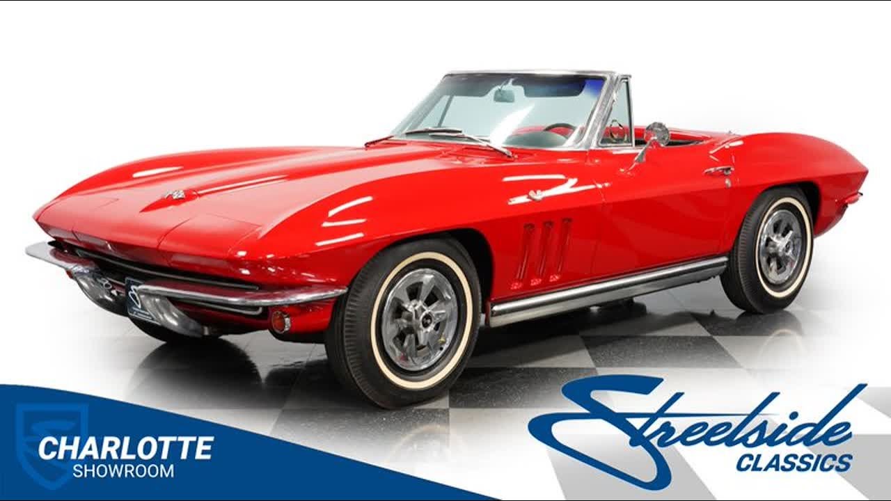 1965 Chevrolet Corvette L75 327 / 300HP 7720-CHA for sale