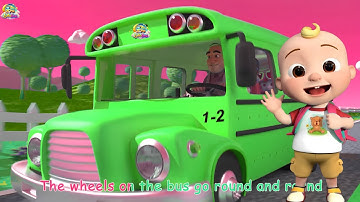 [ 1 MINUTE LOOP ] 🚌 Wheels on the Bus Sound Variations 🎶 || Cocomelon Remix Version || Lulla Bus