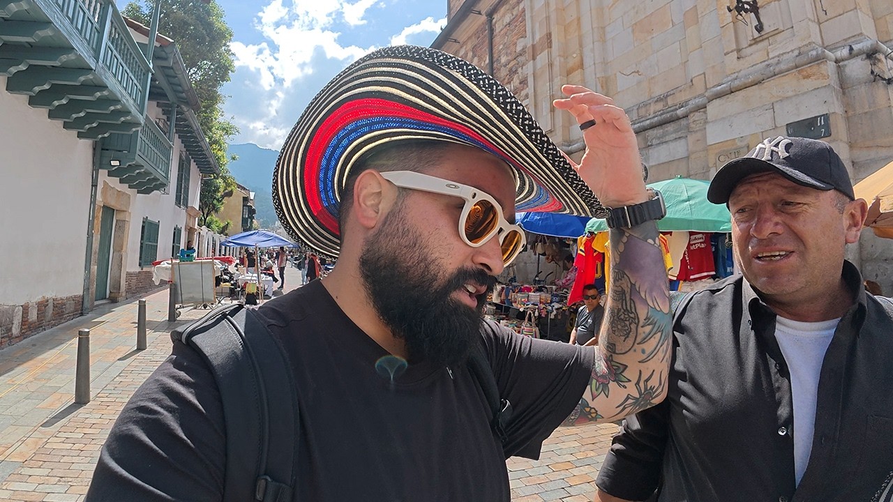 The Grind is Genuine in Colombia! 🇨🇴 – Video