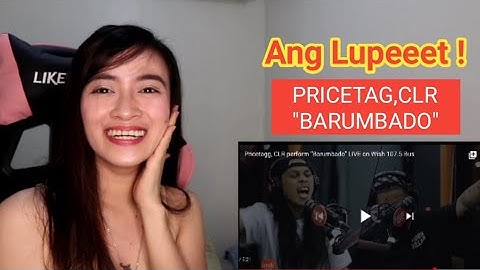 Pricetagg, CLR perform “Barumbado” LIVE on Wish 107.5 Bus (REACTION VIDEO)