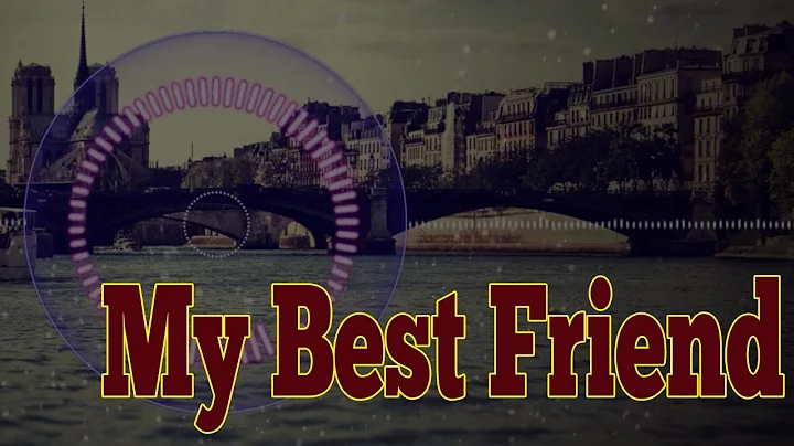 My Best Friend - Sandra Brostrom [Electro Music]