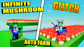 ROBLOX ISLANDS PATCHED GLITCH || INFINITE MUSHROOM || AUTO FARM || SKYBLOCK