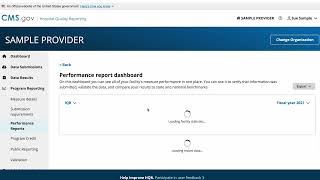 "How to View Performance Reports"