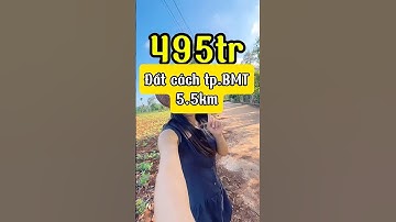 Đất Đắk lăk giá rẻ, đất thổ cư gần tp Buôn Ma Thuột, bán đấtbĐất đắc lắc #bdsdaklak