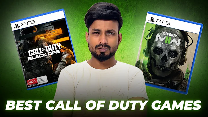 5 Best Call of Duty Games You MUST Play on PS5 & PC!