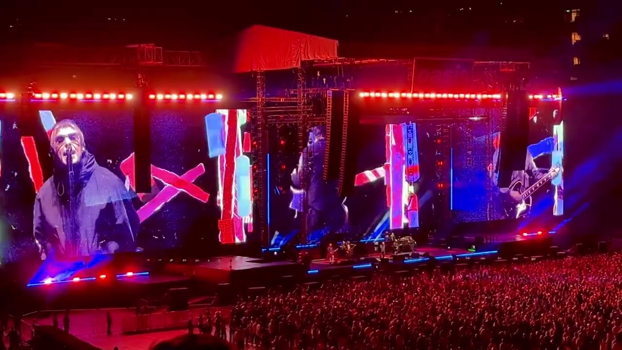 OASIS - Cigarettes and Alcohol - Poznan -  Rose Bowl - Pasadena - LA - 9/6/2025