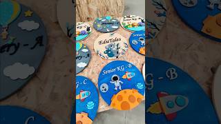 Kids Name plate🎨 #nameplate #shortsfeed #shorts