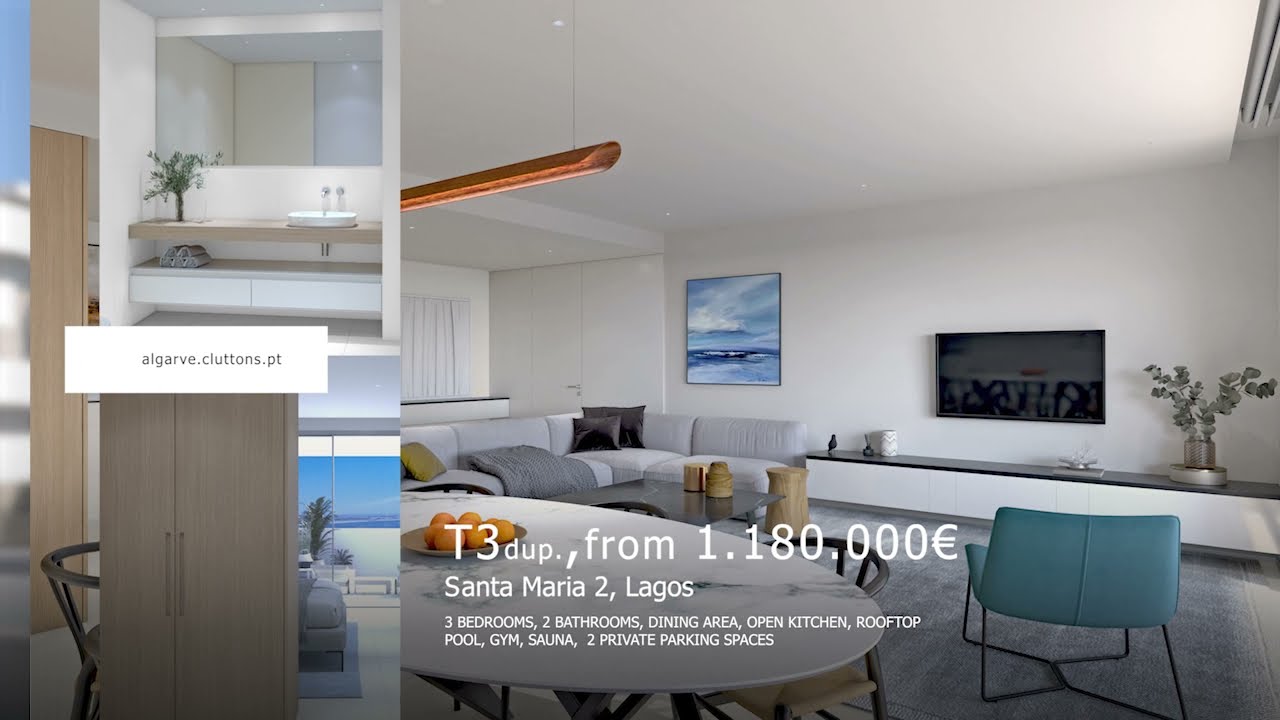 Cluttons Algarve | Santa Maria 2 em Lagos