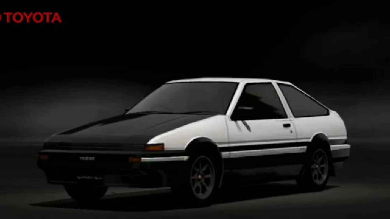 GT5】 トヨタ スプリンタートレノ GT-APEX (AE86 Shuichi Shigeno