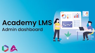Academy LMS  Admin dashboard