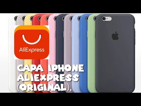 Capa original da Apple (iPhone), comprado no Aliexpress. - YouTube