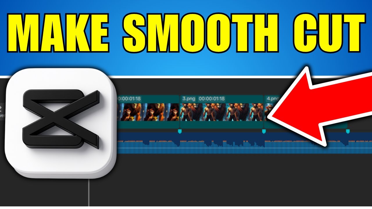 How To Make A Smooth Cut On CapCut (Smooth Transition) - YouTube