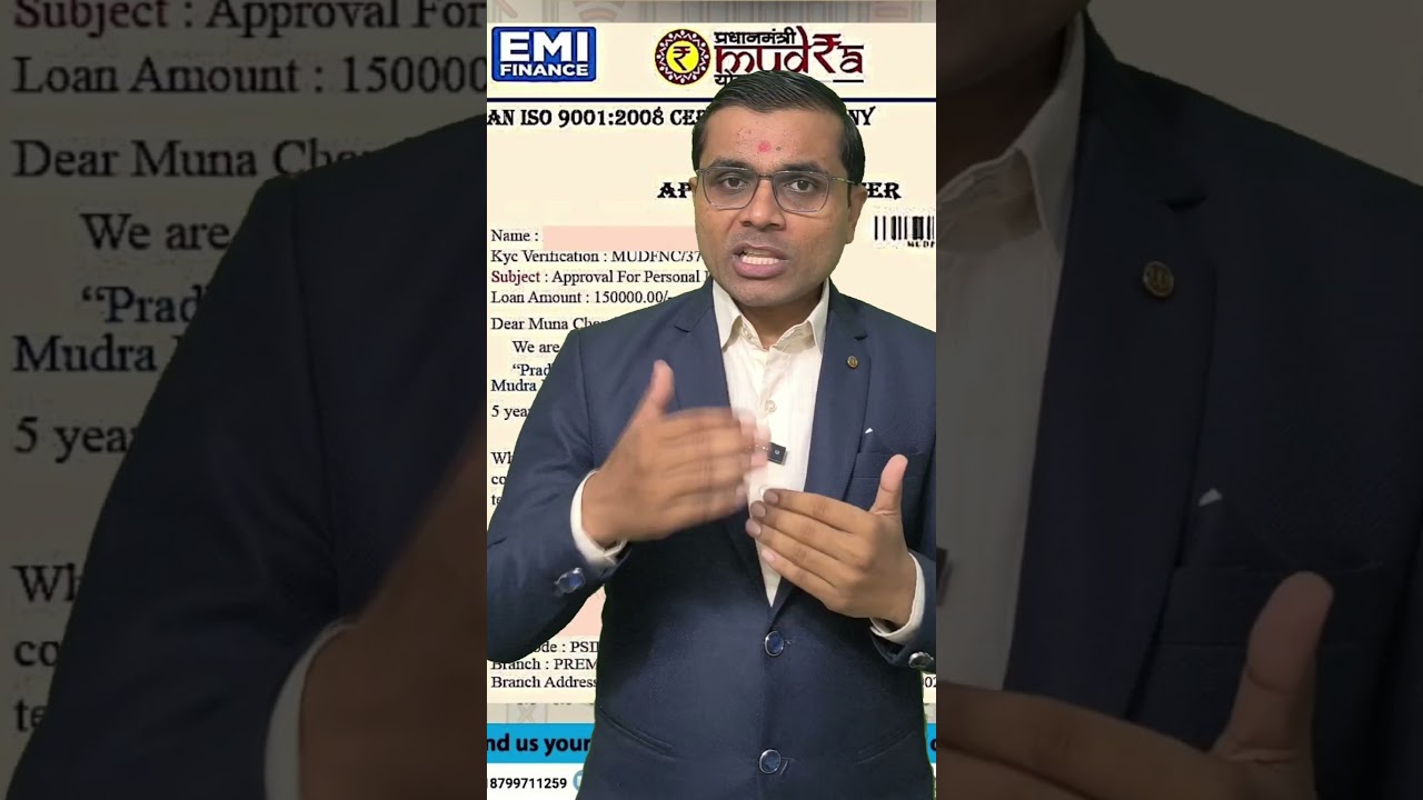 ⚠️ Loan Sanction Letter Fraud Alert! | Don’t Get Scammed 💰 | Loan Tips India